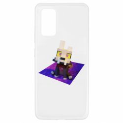 Чехол для Samsung A32 4G Minecraft King - PrintSalon