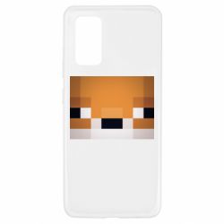 Чехол для Samsung A32 4G Minecraft Minimalist - PrintSalon