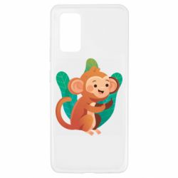 Чехол для Samsung A32 4G Monkey. Fuck You - PrintSalon