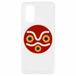 Чехол для Samsung A32 4G Mononoke mask - PrintSalon