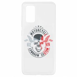 Чехол для Samsung A32 4G Moto skull - PrintSalon