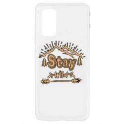 Чехол для Samsung A32 4G Mountains - Stay Wild - PrintSalon