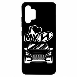 Чехол для Samsung A32 4G Моя любовь Хендай - PrintSalon