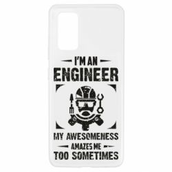 Чехол для Samsung A32 4G My awesomeness amazes me too sometimes - PrintSalon