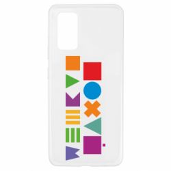 Чехол для Samsung A32 4G Нецензурные фигуры - PrintSalon