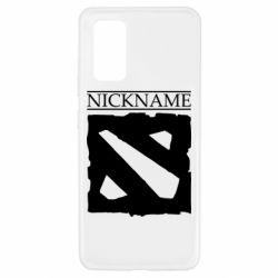 Чехол для Samsung A32 4G Nickname Dota - PrintSalon
