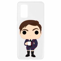 Чехол для Samsung A32 4G Номер Пять Чиби - PrintSalon