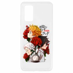 Чехол для Samsung A32 4G Обещанный Неверленд арт - PrintSalon