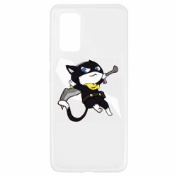 Чехол для Samsung A32 4G Persona 5 Morgana - PrintSalon