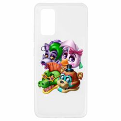 Чехол для Samsung A32 4G Персонажи FNAF - PrintSalon