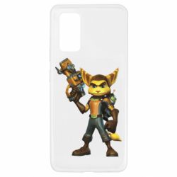 Чехол для Samsung A32 4G Ratchet with Clank - PrintSalon