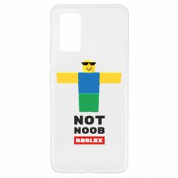Чехол для Samsung A32 4G Roblox Not Noob - PrintSalon