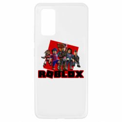 Чехол для Samsung A32 4G Roblox Team Of Heroes - PrintSalon
