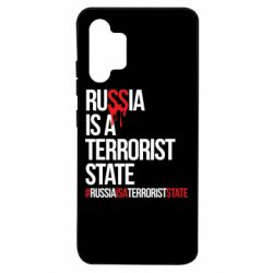 Чехол для Samsung A32 4G Russia is a terrorist - PrintSalon