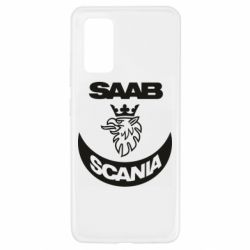 Чехол для Samsung A32 4G Scania SAAB logo - PrintSalon