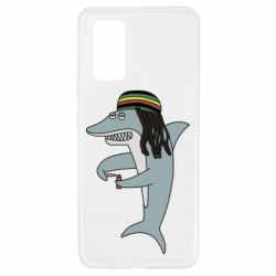 Чехол для Samsung A32 4G Shark Rastaman - PrintSalon