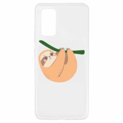 Чехол для Samsung A32 4G Sloth on a branch - PrintSalon
