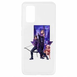 Чехол для Samsung A32 4G Соколиный глаз и Кейт Бишоп - PrintSalon