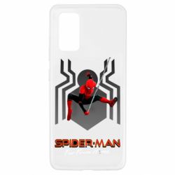 Чехол для Samsung A32 4G Spiderman No Way Home web - PrintSalon