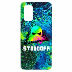 Чехол для Samsung A32 4G Standoff art skull - PrintSalon