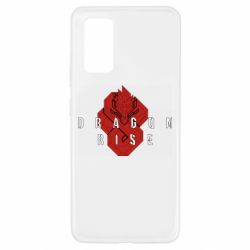 Чехол для Samsung A32 4G Standoff Dragon Rise - PrintSalon