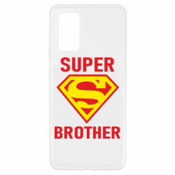 Чехол для Samsung A32 4G Super Brother-PrintSalon Чехол для Samsung A32 4G Super Brother