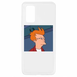 Чехол для Samsung A32 4G Suspicious Fry - PrintSalon