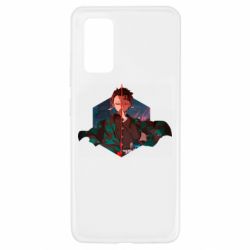 Чехол для Samsung A32 4G Танджиро Камадо - PrintSalon