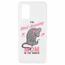 Чехол для Samsung A32 4G The Most amazing mom in the world - PrintSalon