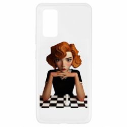 Чехол для Samsung A32 4G The Queen's Gambit art - PrintSalon