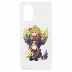 Чехол для Samsung A32 4G Тигнари с Коллеи - PrintSalon