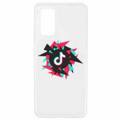 Чехол для Samsung A32 4G Tik tok vector - PrintSalon