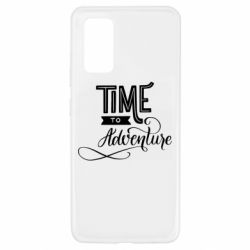 Чехол для Samsung A32 4G Time to adventure - PrintSalon