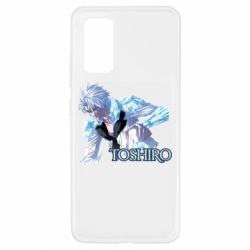 Чехол для Samsung A32 4G Тоширо Хицугая взрослый банкай - PrintSalon