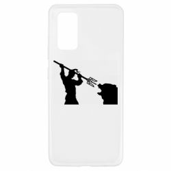 Чехол для Samsung A32 4G Тризубом по морде - PrintSalon