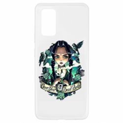 Чехол для Samsung A32 4G Уэнздей арт - PrintSalon