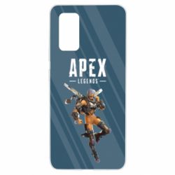 Чехол для Samsung A32 4G Valkyrie Apex Legends - PrintSalon