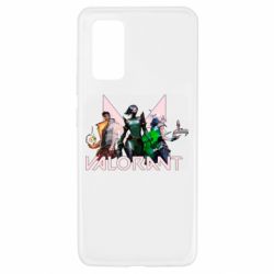 Чехол для Samsung A32 4G Valorant characters