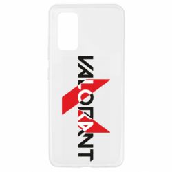 Чехол для Samsung A32 4G Valorant logo intersection