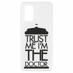 Чехол для Samsung A32 4G Верь мне я доктор Тардис - PrintSalon