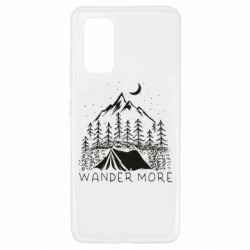 Чехол для Samsung A32 4G Wander more - PrintSalon