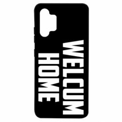 Чехол для Samsung A32 4G Welcum Home - PrintSalon