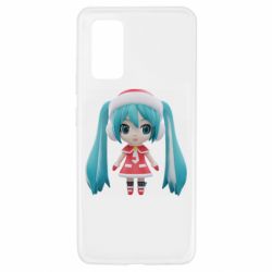 Чехол для Samsung A32 4G Winter Hatsune Miku - PrintSalon