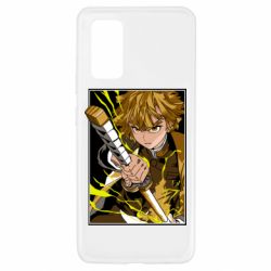 Чехол для Samsung A32 4G Zenitsu - PrintSalon