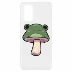 Чехол для Samsung A32 4G Жабо-гриб - PrintSalon