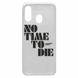 Чехол для Samsung A40 007 No Time To Die - PrintSalon