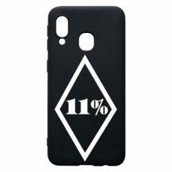 Чохол для Samsung A40 11% шеврон - PrintSalon