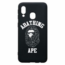 Чехол для Samsung A40 A Bathing Ape art - PrintSalon