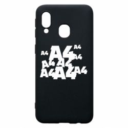Чехол для Samsung A40 A4 Pattern - PrintSalon