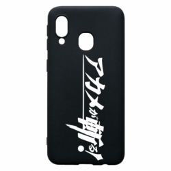Чехол для Samsung A40 Akame Ga Kill Original Logo - PrintSalon